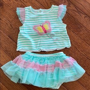 Nannette Baby three piece tutu set